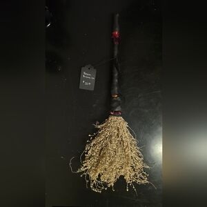 Decorative Prairie Sage Besom Broom